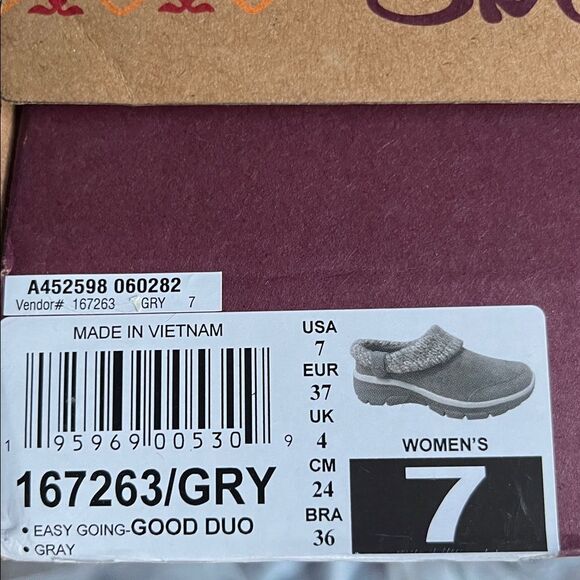 Skechers Good Duo Easy Going Water Repellent Wide Width Clogs - Picture 7 of 7